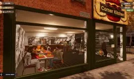 Скриншот 4 игры Corner Kitchen Fast Food Simulator