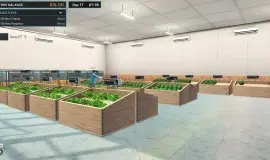 Скриншот 3 игры Hydroponics Farm and Store Simulator
