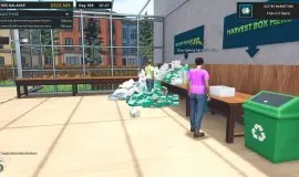 Скриншот 1 игры Hydroponics Farm and Store Simulator
