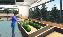 Скриншот 5 игры Hydroponics Farm and Store Simulator