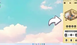 Скриншот 2 игры Mini Cozy Room: Lo-Fi