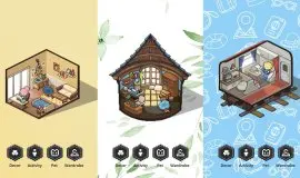 Скриншот 3 игры Mini Cozy Room: Lo-Fi