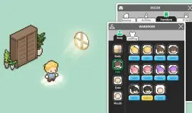 Скриншот 5 игры Mini Cozy Room: Lo-Fi