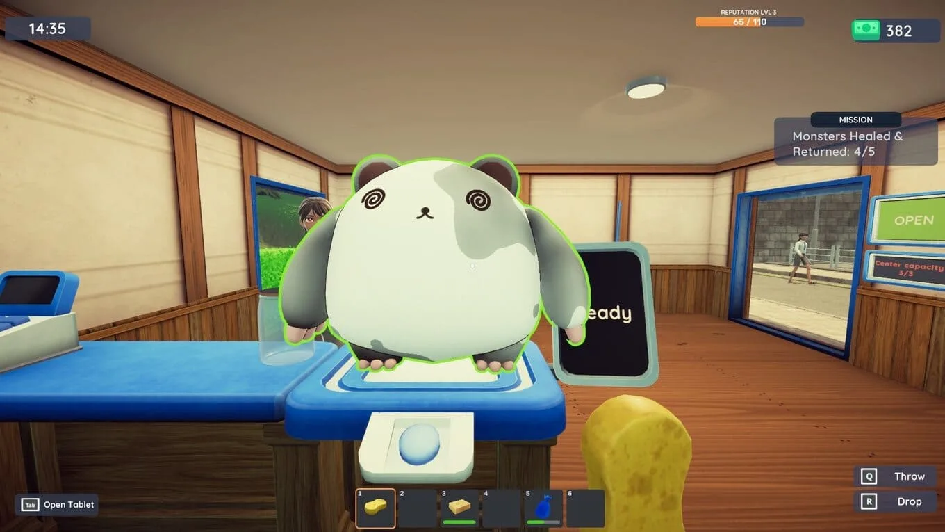 Monster Care Simulator по сети - скриншот