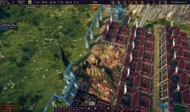 Скриншот 1 игры Roman Triumph: Survival City Builder