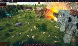 Скриншот 2 игры Roman Triumph: Survival City Builder