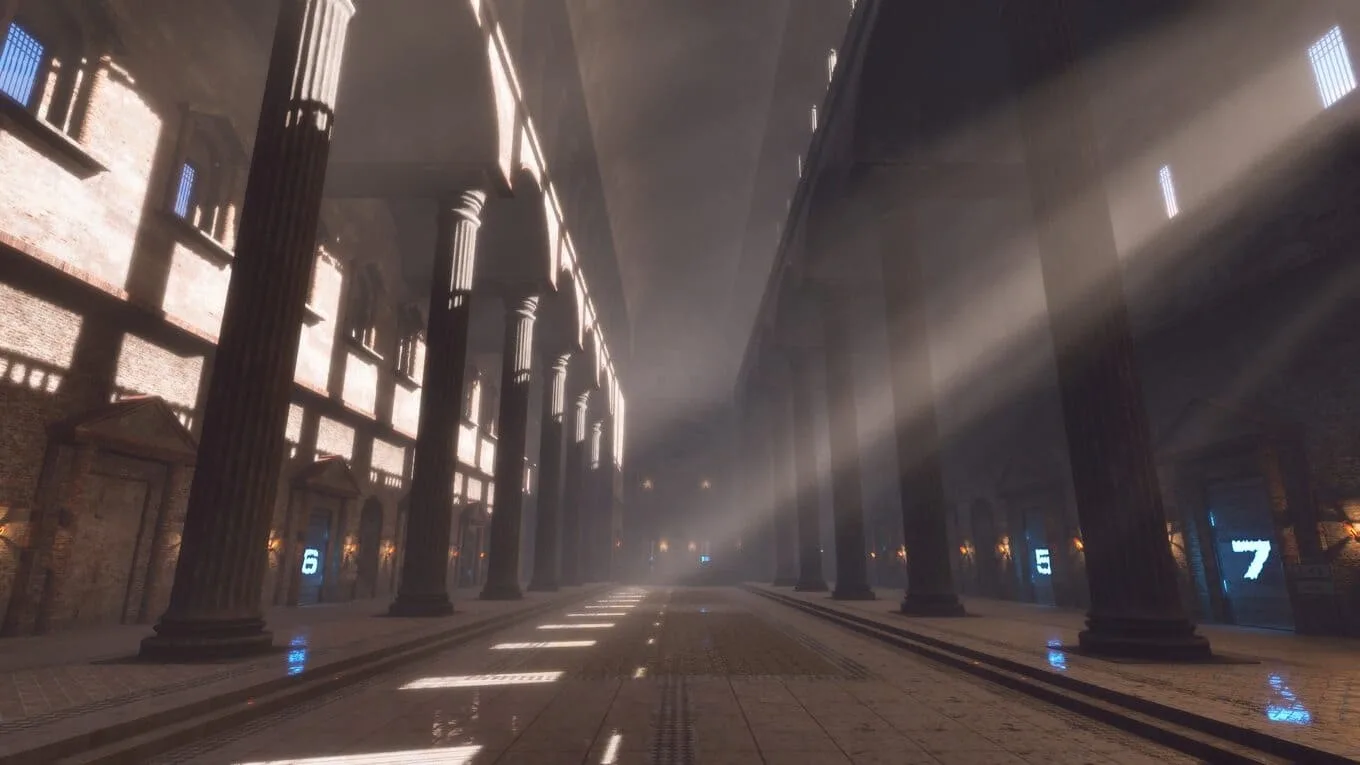 The Talos Principle: Reawakened - скриншот