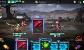 Скриншот 1 игры Three Kingdoms: The Blood Moon
