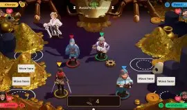 Скриншот 6 игры Worlds of Aria по сети