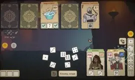 Скриншот 3 игры Dice and Fold