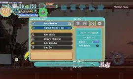 Скриншот 1 игры FUBUKI zero in on Holoearth HOLOLIVE ALTERNATIVE