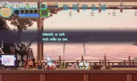 Скриншот 2 игры FUBUKI zero in on Holoearth HOLOLIVE ALTERNATIVE