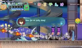 Скриншот 3 игры FUBUKI zero in on Holoearth HOLOLIVE ALTERNATIVE