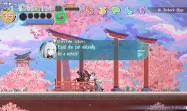 Скриншот 4 игры FUBUKI zero in on Holoearth HOLOLIVE ALTERNATIVE