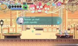 Скриншот 5 игры FUBUKI zero in on Holoearth HOLOLIVE ALTERNATIVE