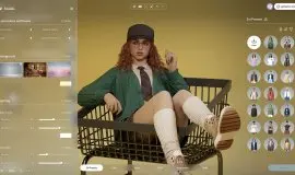 Скриншот 1 игры inZOI
