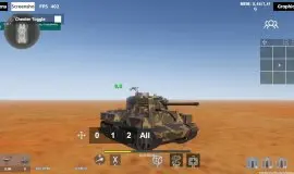Скриншот 3 игры Panzer War