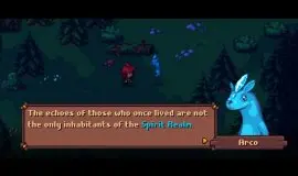 Скриншот 1 игры Arietta of Spirits