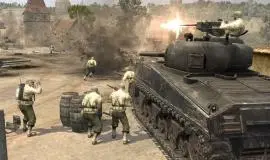 Скриншот 1 игры Company of Heroes
