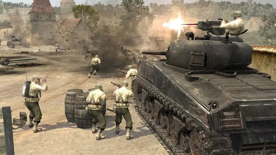 Company of Heroes - скриншот