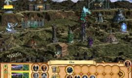 Heroes of Might and Magic 4 - скриншот геймплея
