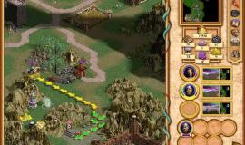 Скриншот Heroes of Might and Magic 4