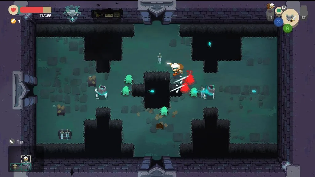 Moonlighter - скриншот