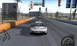 Скриншот 1 игры Need for Speed: ProStreet