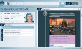 Скриншот 1 игры Orwell