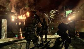 Resident Evil 6 - скриншот геймплея