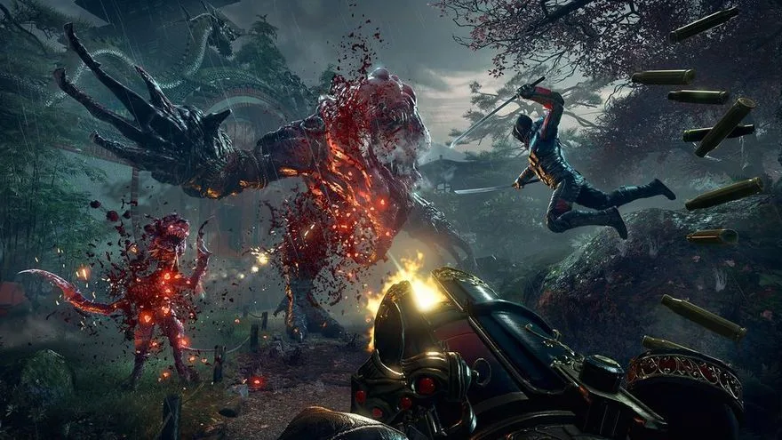 Shadow Warrior 2 - скриншот
