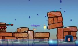 Worms Reloaded — скриншот геймплея