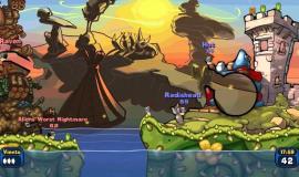 Скриншот Worms Reloaded