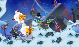 Геймплей Worms Reloaded