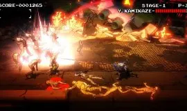 Скриншот 2 игры Yaiba: Ninja Gaiden Z