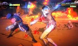 Скриншот 3 игры Yaiba: Ninja Gaiden Z