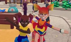 Скриншот 1 игры Cosplay Club