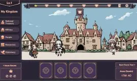 Скриншот 1 игры Dear His Majesty