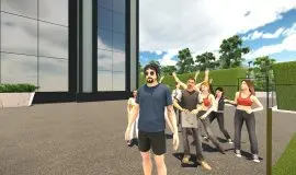 Скриншот 3 игры Football Life Simulator