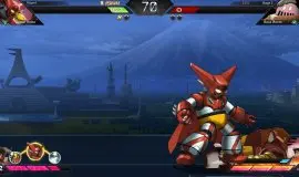 Скриншот 1 игры Iron Saga VS по сети