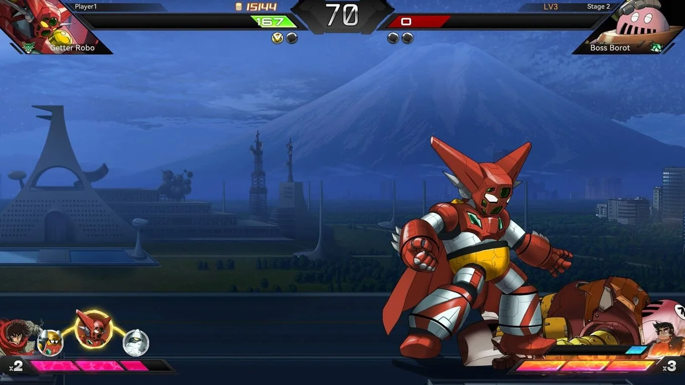 Iron Saga VS по сети - скриншот