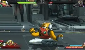 Скриншот 2 игры Iron Saga VS по сети