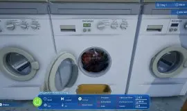 Скриншот 3 игры Laundromat Manager Simulator