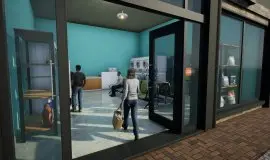 Скриншот 5 игры Laundromat Manager Simulator