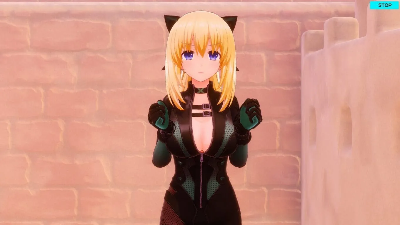 Neptunia Riders VS Dogoos - скриншот