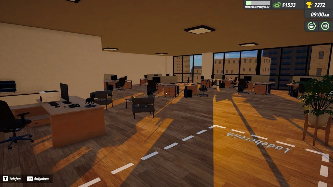 Office Simulator - скриншот