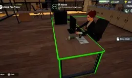 Скриншот 4 игры Office Simulator