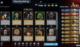 Скриншот 4 игры Card Summoner