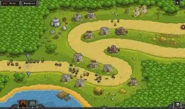 Скриншот 1 игры Kingdom Rush