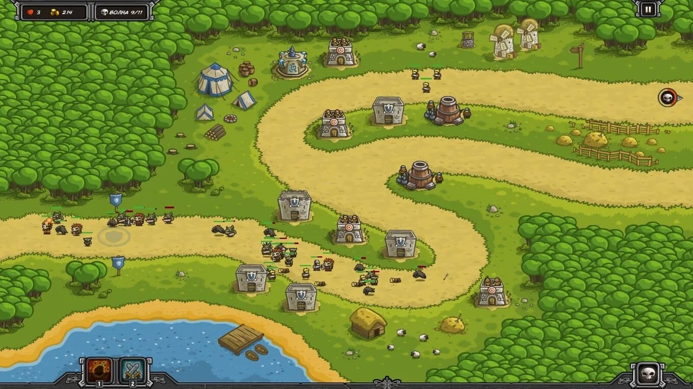 Kingdom Rush - скриншот